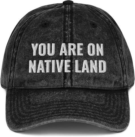 Shop the Stylish You Are On Native Land Hat Collection Now!